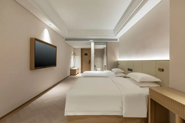 غرفة سوبيريور بسريرين منفصلين، Days Inn by Wyndham Yinchuan East Jiefang Road 1/3