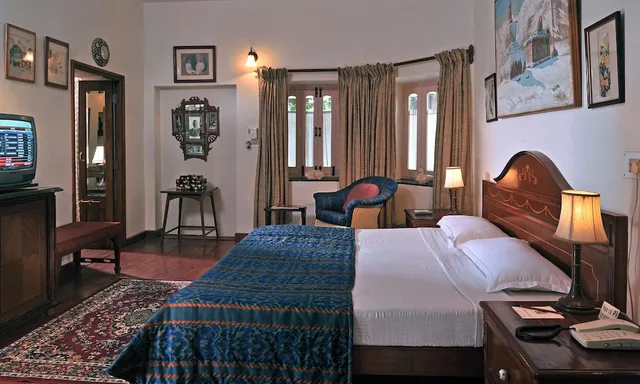 Cottage, Queen Bed, WelcomHeritage Connaught House 6/10