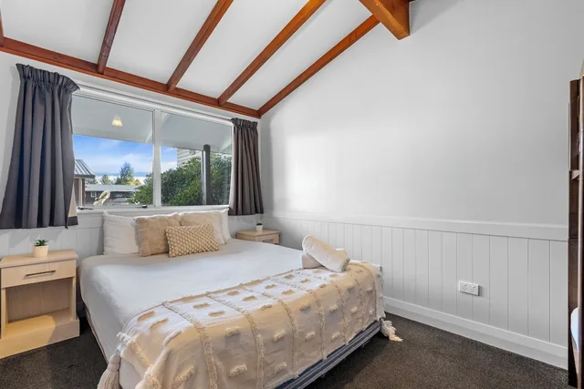 غرفة عائلية بسرير كوين وسريرين منفصلين بغرفة نوم واحدة، Tasman Holiday Parks - Te Anau 3/5