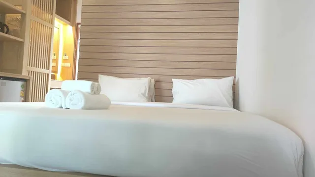 بنغل بسرير كوين بإطلالة على الحديقة، Vimarn Samed Resort 6/10
