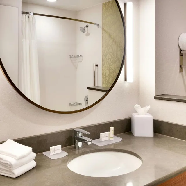 جناح بسريرين كوين مع أريكة، Fairfield Inn And Suites Denver West Federal Center 2/3
