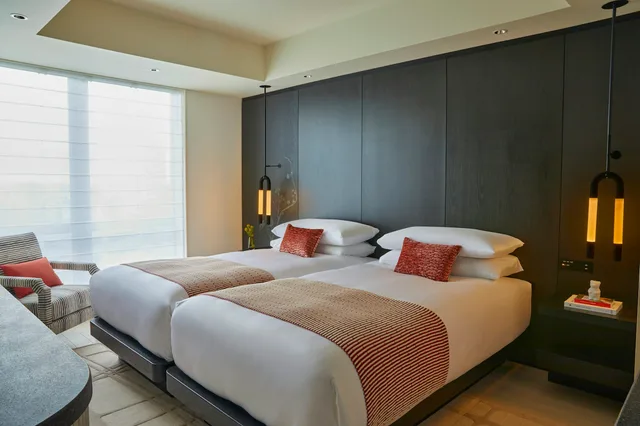 Essential, Twin Beds, High Floor، Kimpton Shinjuku Tokyo 1/3