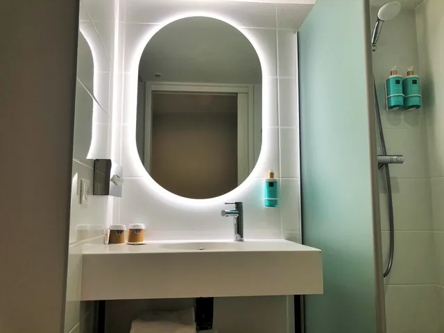 غرفة كلاسيكية بسرير كينج، Novotel Suites Montpellier 6/6