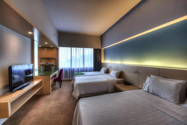 غرفة سوبيريور ثلاثية بثلاثة أسرّة، Raia Hotel Kota Kinabalu 3/4