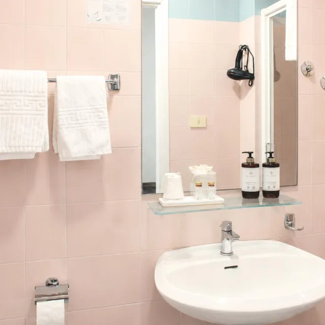 غرفة مفردة، Ambra Palace Hotel Pescara 6/7