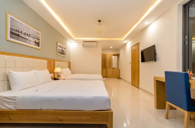 غرفة عائلية بسريرين كينج بغرفة نوم واحدة، Babylon Villa 1/10