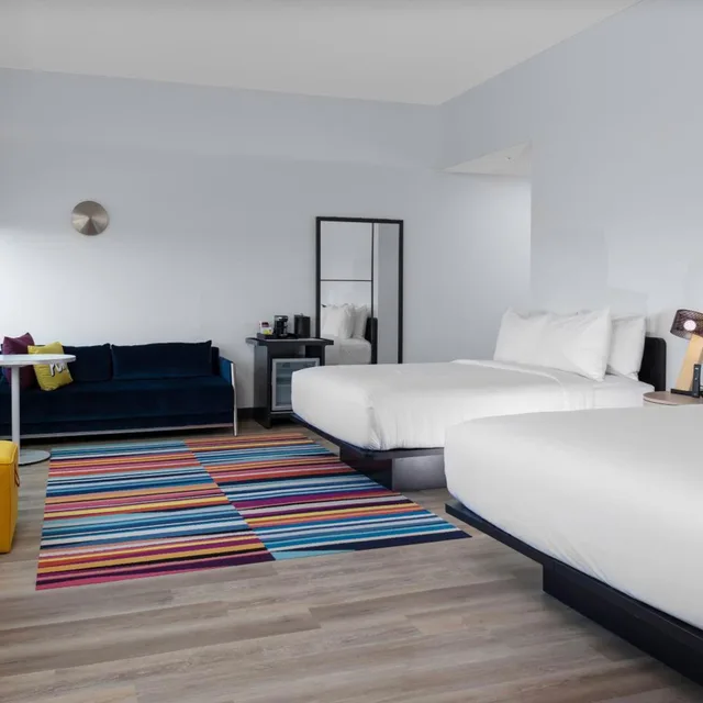 غرفة كبيرة بسريرين كوين، Aloft Orlando Lake Buena Vista 1/10