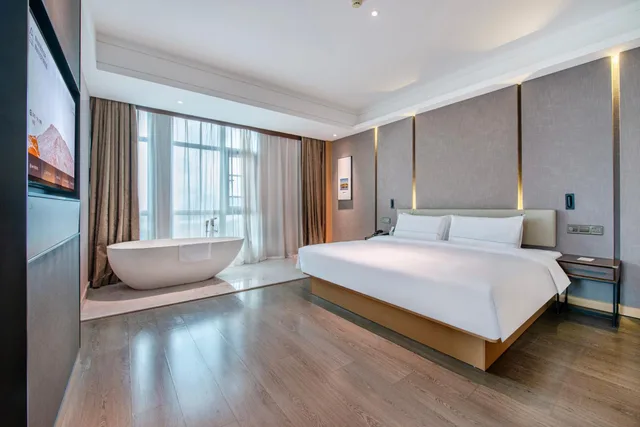 جناح تنفيذي بسرير كينج، Atour Hotel (Kunming Daguan Park) 1/1