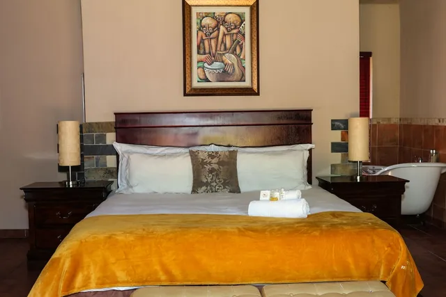 غرفة ديلوكس بسرير كينج، Thaba Legae Guest Lodge 2/2
