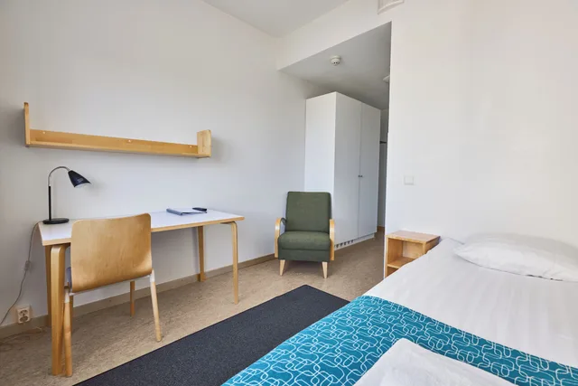 Economy, Single, Single Bed, Private Bathroom, Töölö Towers 3/4