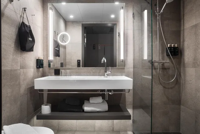 غرفة سوبيريور بسرير مزدوج أو سريرين منفصلين، Clarion Hotel Draken 6/7