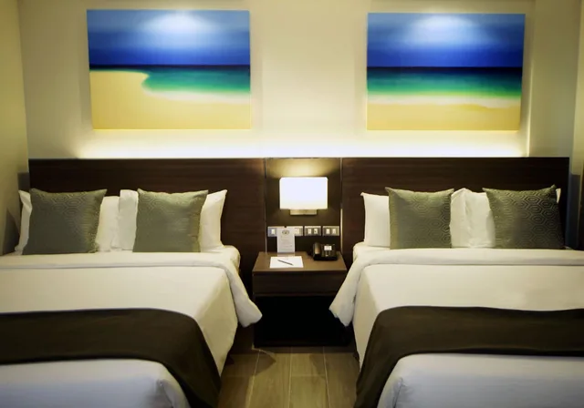 غرفة بريميير غراند، Fairways And Bluewater Newcoast Boracay 9/10