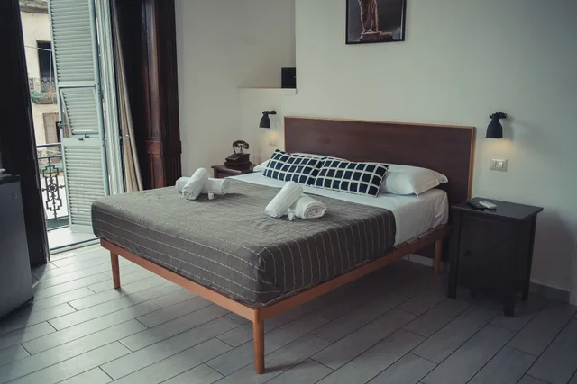 غرفة قياسية بسرير مزدوج، Sweet Sleep Bed 4/10