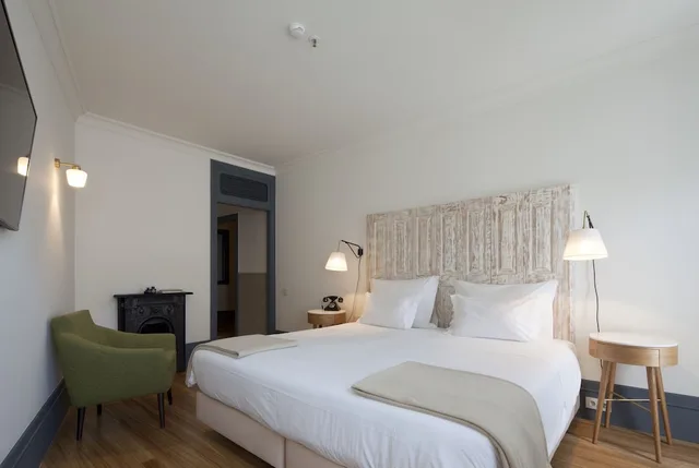 غرفة سوبيريور بسرير مزدوج بإطلالة على المدينة، Porto A.S. 1829 Hotel 2/6