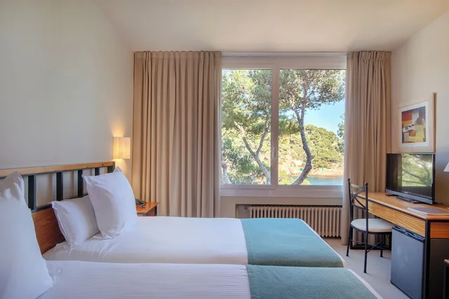 Room, Twin Beds, Sea View, No Window، Hostalillo 1/5
