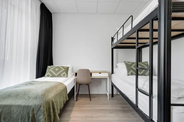 غرفة رباعية، Hotel Heidmork 6/10