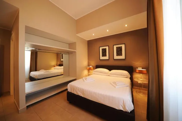 غرفة بغرفة نوم واحدة، Residence Trianon Borgo Pio 1/4
