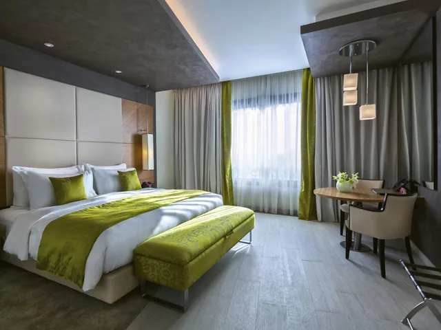 غرفة مفردة سوبيريور، Movenpick Hotel du Lac Tunis 4/5