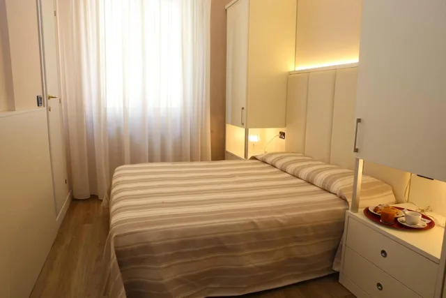 غرفة اقتصادية بسرير مزدوج أو سريرين منفصلين، Hotel Piccinelli 2/6