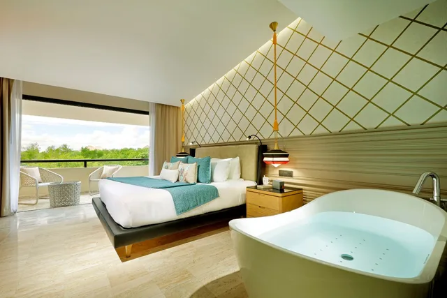 Suite, Hot Tub, Terrace, Trs Yucatan Riviera Maya Adults Only All Inclusive Resort 1/1