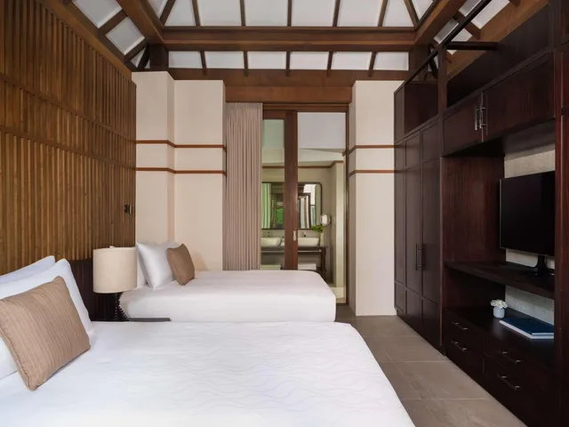 3 Bedrooms, Beach, Suite, with Pool, Conrad Maldives Rangali Island 2/2