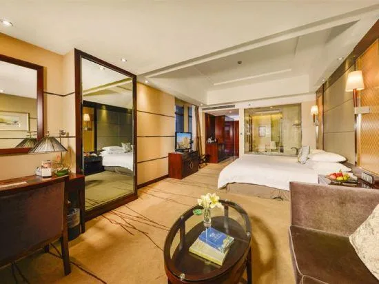 غرفة تنفيذية بسرير مزدوج، Gaosu New Century Intl Hotel Anhui 2/2