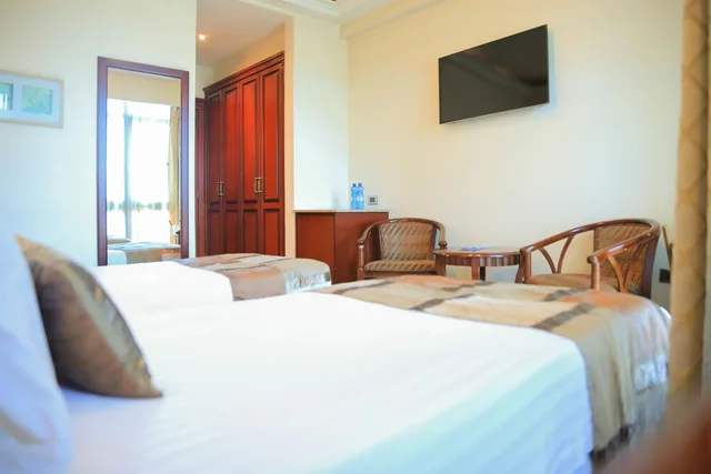 غرفة اقتصادية بسريرين منفصلين، Swiss Inn Nexus Hotel 2/4