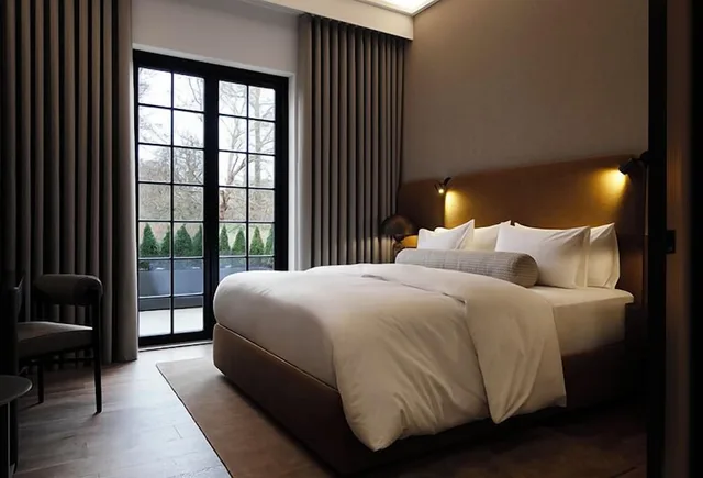 Park, Superior, King Bed، Park Lane Copenhagen 1/2