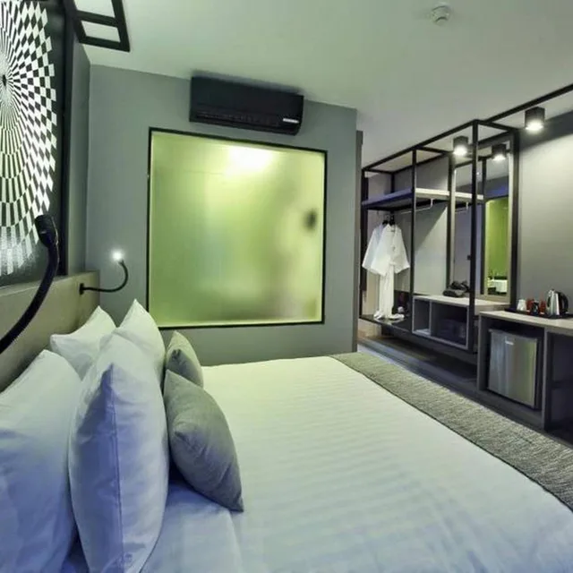 Relax, Master, Double or Twin Bed, No Balcony، Mazi Design Hotel By Kalima Patong 6/10