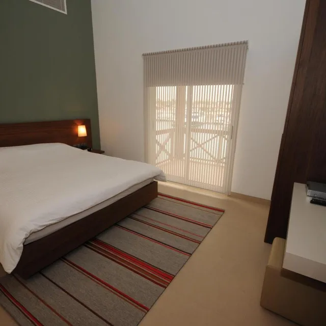 شاليه بغرفتي نوم، Al Bander Hotel & Resort 3/10