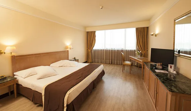 غرفة ديلوكس بسرير مزدوج، Shg Hotel De La Ville Vicenza 3/9