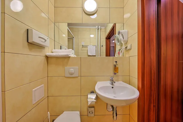 غرفة بريميوم فاخرة بسرير كينج، Best Western Hotel Portos 3/3