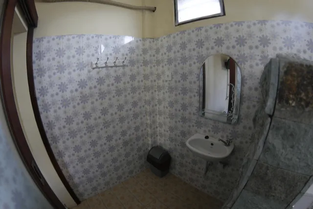 غرفة ديلوكس بشرفة، Sari Buana Bed Breakfast 4/4