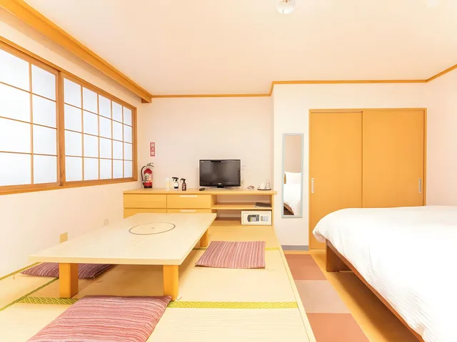 غرفة يابانية غربية قياسية بسرير فردي، Livemax Resort Shiretoko Seafront 1/1