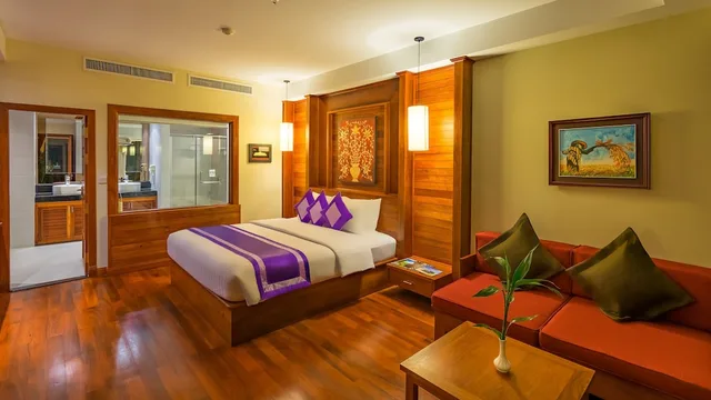 Suite, King Bed, Angkor Miracle Resort and Spa 1/4