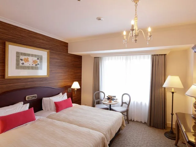 Hollywood, Standard, Twin Beds، Sendai Royal Park Hotel 2/5