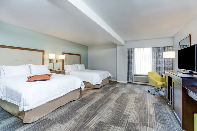 غرفة بسريرين كوين لذوي الإعاقة، Hampton Inn and Suites Macon I-475 1/2