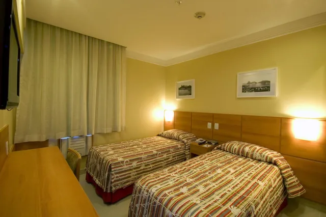 غرفة ديلوكس مفردة، Hotel Atlantico Business Centro 2/4