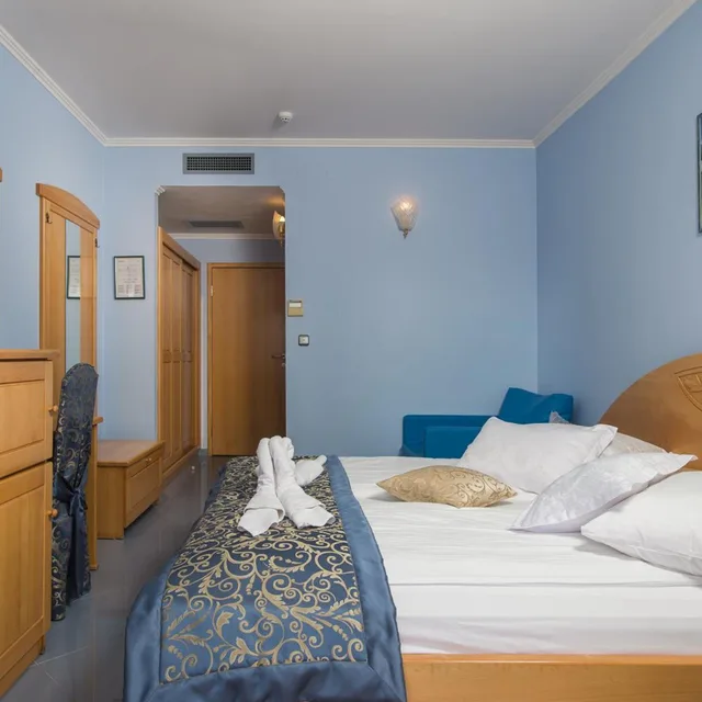 غرفة بسرير مزدوج، Hotel Miramare 1/6