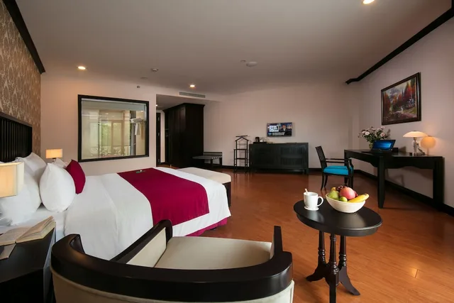 جناح بسرير كينج بإطلالة على الجبل، Swiss-Belresort Tuyen Lam Dalat 7/7
