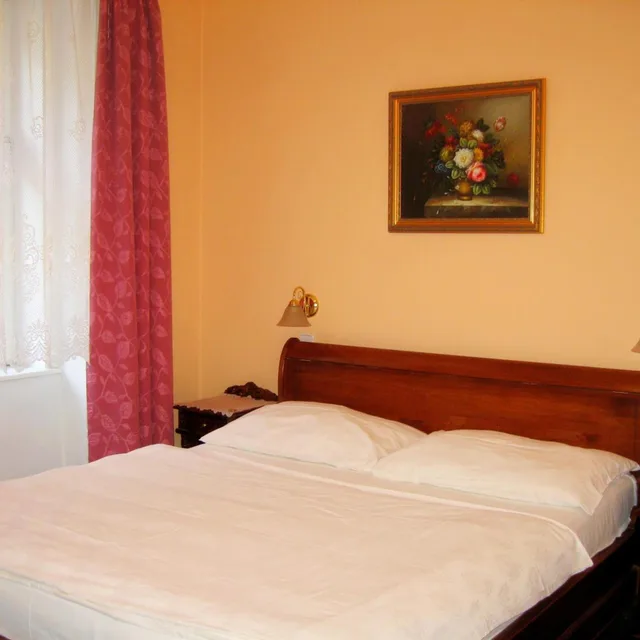 غرفة بسرير مزدوج أو سريرين منفصلين، Hotel Opera Prague 7/10