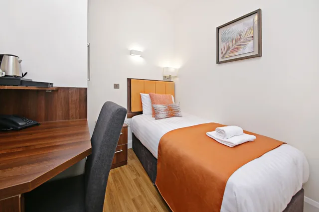غرفة ديلوكس مفردة بسرير فردي، Imperial Guest House 2/3