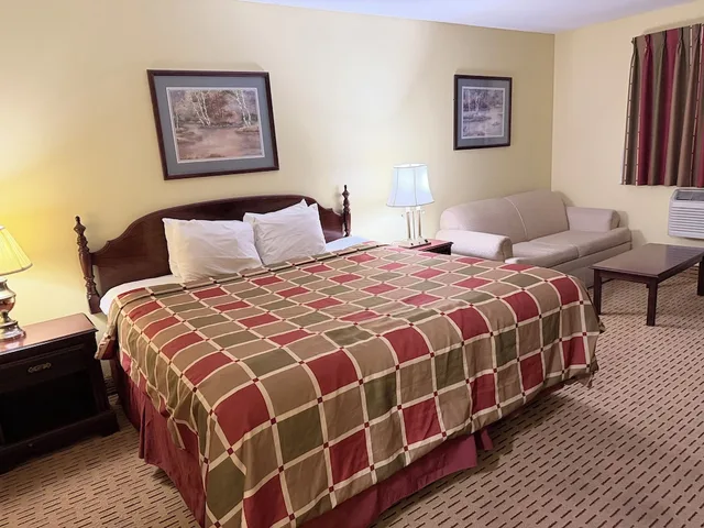 غرفة بسرير كينج، American Heritage Inn 2/5