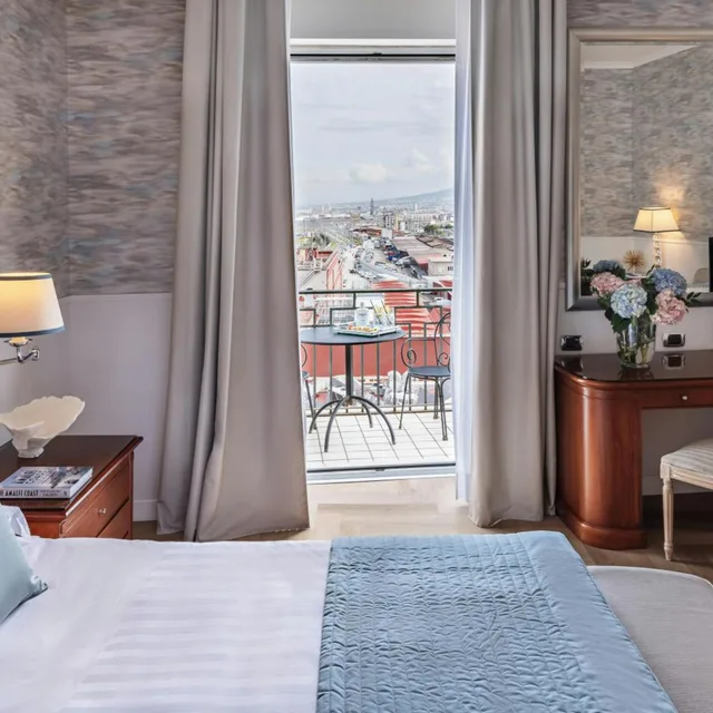 جناح جونيور بسرير كينج، Starhotels Terminus 6/9