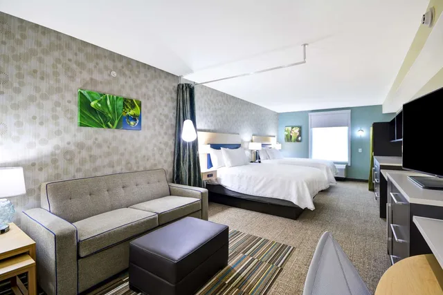 جناح استوديو بسريرين كوين لذوي الإعاقة، HOME2 SUITES BY HILTON MAUMEE TOLEDO 1/2