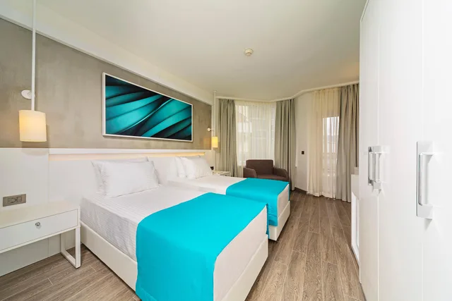 Room, Single, Double Bed, Side Sea View, Poseidon Hotel - Adults Only 1/2