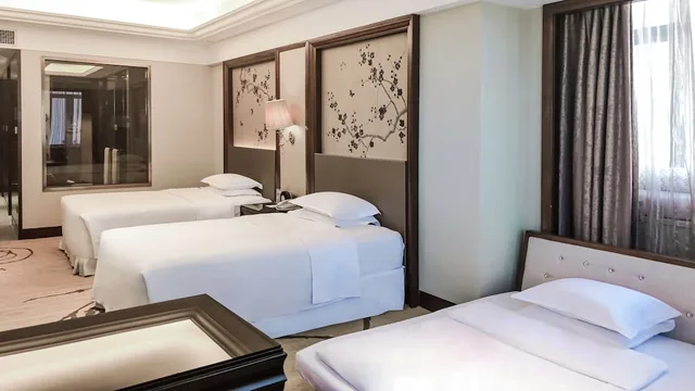 Family, 2 Double Beds, Sofa, Sheraton Shantou Hotel 4/9