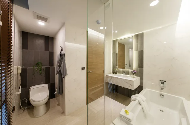 One Bedroom Superior Suite، Lit Bangkok Residence 4/8