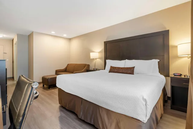 جناح بسرير كينج، Best Western Inn Of Vancouver 1/3