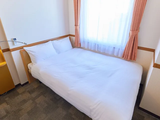 غرفة اقتصادية بسرير مزدوج للمدخنين، Toyoko Inn Tochigi Ashikaga-eki Kita-guchi 2/4